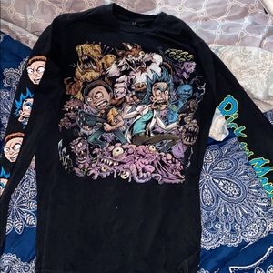 Rick and Morty shirt